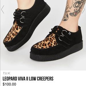 Leopard viva 2 low creepers TUK